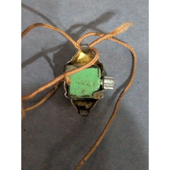 Cracker Jack Gumball Wrist Watch Prize Toy Premium Charm With String Clock VTG - Picture 2 of 3